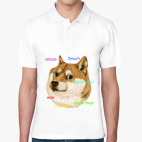 Мужская рубашка поло