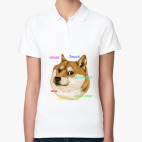 Женская рубашка поло