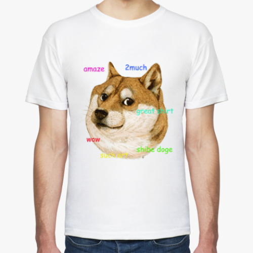 Футболка Shibe doge