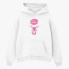 Толстовка худи оверсайз