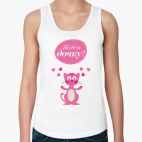 Женская майка