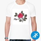 Мужская спортивная футболка