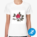 Женская спортивная футболка