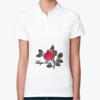 Женская рубашка поло