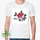 Мужская футболка органик