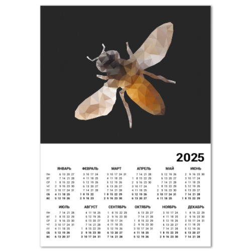 Календарь Пчела / Bee