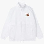 Ветровка с капюшоном