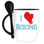 Кружка с ложкой