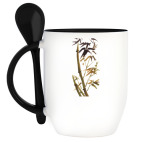 Кружка с ложкой