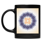 Кружка цветная UV-DTF