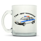 Кружка матовая