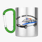 Кружка с карабином