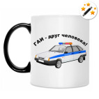 Кружка-хамелеон