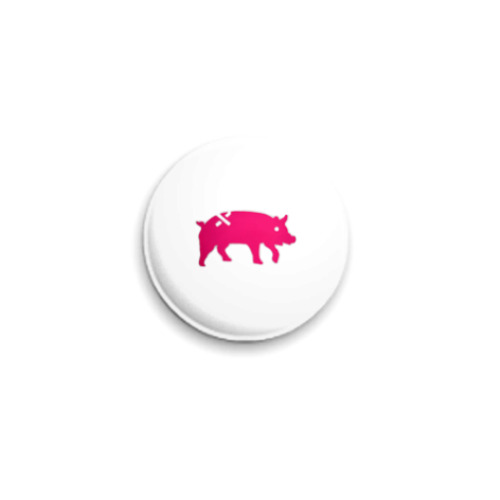 Значок 25мм с принтом Uninc