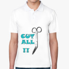 Мужская рубашка поло