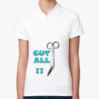 Женская рубашка поло