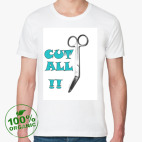 Мужская футболка органик