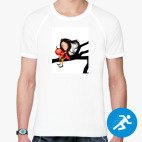 Мужская спортивная футболка