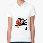 Женская рубашка поло