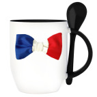 Кружка с ложкой