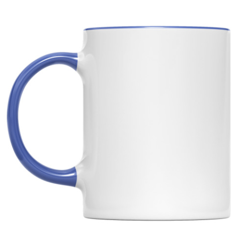 Кружка с принтом France Bow Tie