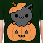 Pumpkin Cat