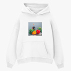 Толстовка худи оверсайз