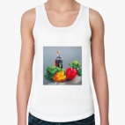 Женская майка