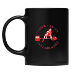 Кружка цветная UV-DTF