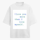 Футболка оверсайз