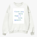 Свитшот оверсайз