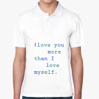 Мужская рубашка поло