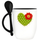 Кружка с ложкой