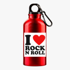 Металлическая бутылка 400 мл UV-DTF