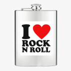 Фляжка стальная