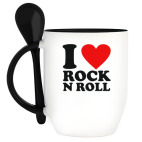 Кружка с ложкой