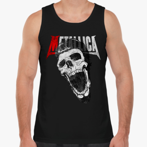 Майка Metallica Skull