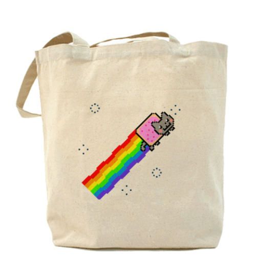 Сумка шоппер Nyan Cat
