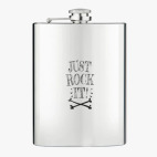 Фляжка стальная