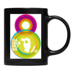 Кружка цветная UV-DTF