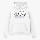 Толстовка худи оверсайз