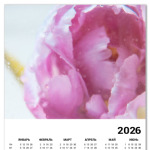 Акварельный цветок