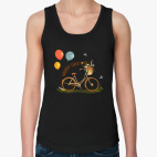 Женская майка