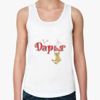 Женская майка