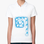 Женская рубашка поло