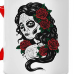 Sugar Skull Мексиканский череп