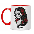 Sugar Skull Мексиканский череп