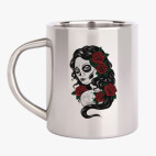 Кружка металлическая