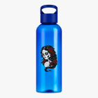 Прозрачная спортивная бутылка