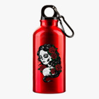 Металлическая бутылка 400 мл UV-DTF